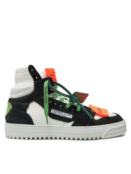 Off-White: Многоцветные кроссовки 