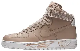 Nike: Кроссовки  Air Force 1 цвета хаки