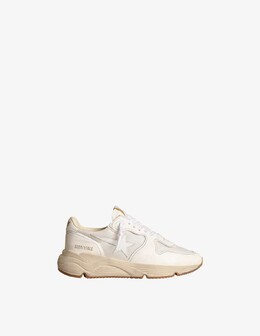 Golden Goose: Белые кроссовки  Star