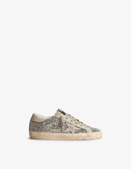 Golden Goose: Коричневые кроссовки 