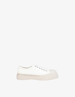 Marni: Белые кроссовки  Pablo