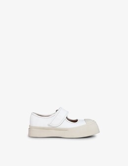 Marni: Белые кроссовки 