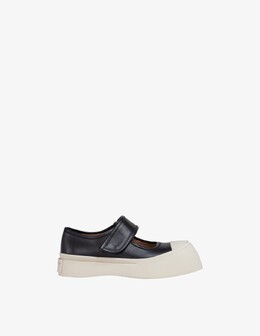 Marni: Чёрные кроссовки 