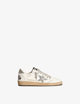 Golden Goose: Белые кроссовки  Ball Star