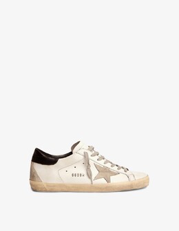 Golden Goose: Белые кроссовки  Super Star