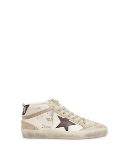 Golden Goose: Белые кроссовки 