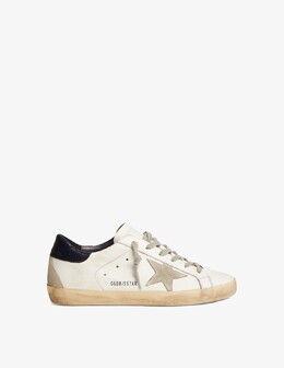 Golden Goose: Белые кроссовки  Super Star