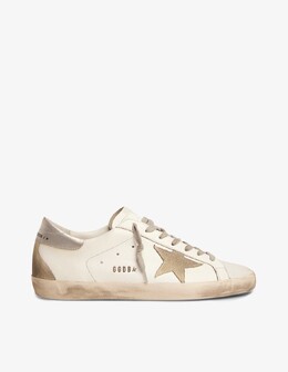 Golden Goose: Белые кроссовки  Super Star