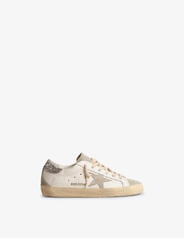 Golden Goose: Белые кроссовки 