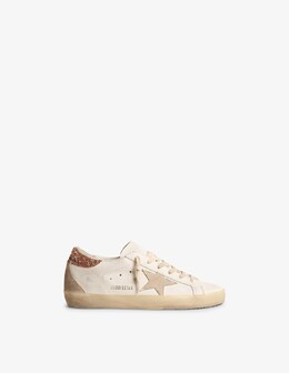 Golden Goose: Белые кроссовки 