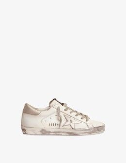Golden Goose: Белые кроссовки  Super Star