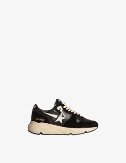 Golden Goose: Чёрные кроссовки 