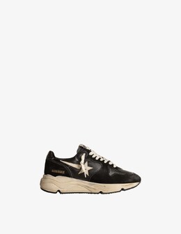 Golden Goose: Чёрные кроссовки  Star