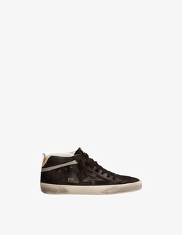 Golden Goose: Чёрные кроссовки 