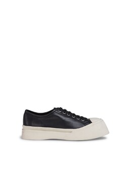 Marni: Чёрные кроссовки 