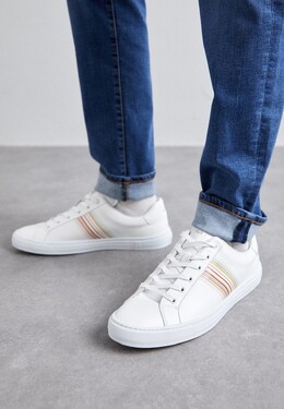 Paul Smith: Белые кроссовки 