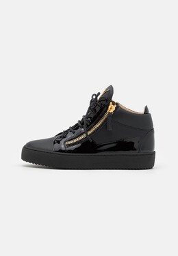 Giuseppe Zanotti: Чёрные кеды 