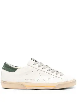 Golden Goose: Белые кроссовки  Super Star