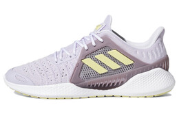 Adidas: Фиолетовые кроссовки  Climacool