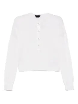 TOM FORD: Белый топ 