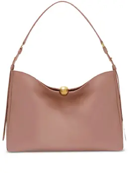 Furla: Розовая сумка 