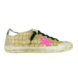 Golden Goose: Бежевые кроссовки 