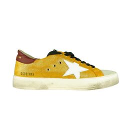 Golden Goose: Жёлтые кроссовки 