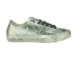 Golden Goose: Серые кроссовки 