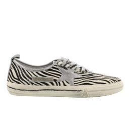Golden Goose: Белые кроссовки 