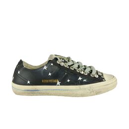Golden Goose: Чёрные кроссовки 