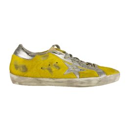 Golden Goose: Жёлтые кроссовки 