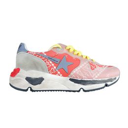 Golden Goose: Розовые кроссовки 