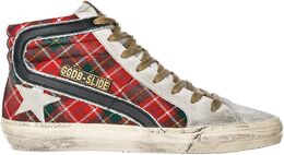 Golden Goose: Красные кроссовки 