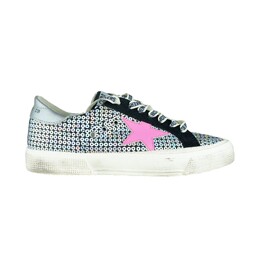 Golden Goose: Чёрные кроссовки 