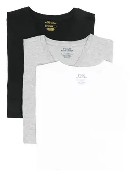 Polo Ralph Lauren: Чёрная футболка 