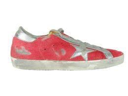 Golden Goose: Красные кроссовки 