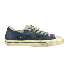 Golden Goose: Синие кроссовки 