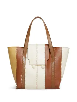Marni: Коричневая сумка-шоппер 
