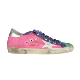 Golden Goose: Розовые кроссовки 