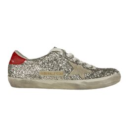 Golden Goose: Серые кроссовки 