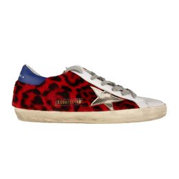 Golden Goose: Красные кроссовки 