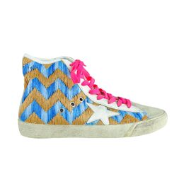 Golden Goose: Многоцветные кроссовки 