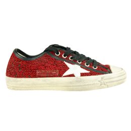 Golden Goose: Красные кроссовки 