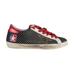 Golden Goose: Чёрные кроссовки 