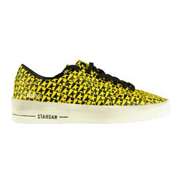 Golden Goose: Жёлтые кроссовки 