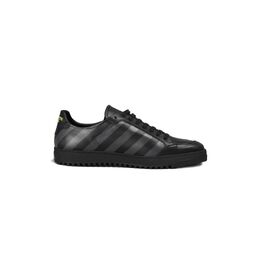Off-White: Чёрные кроссовки 