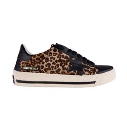 Golden Goose: Чёрные кроссовки 