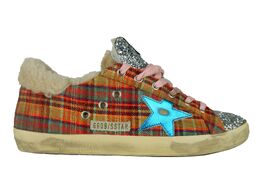 Golden Goose: Многоцветные кроссовки 