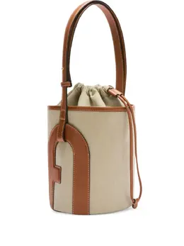 Furla: Коричневая сумка 