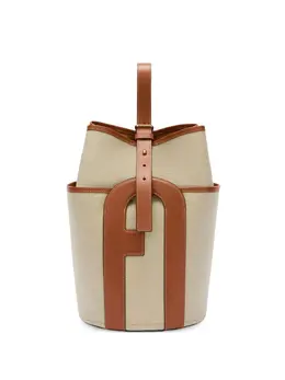 Furla: Коричневая сумка 